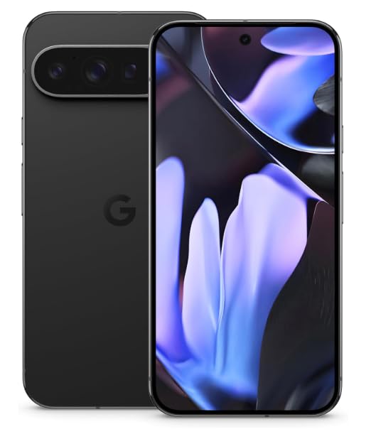 Google Pixel 9 Pro XL 5G (256GB, 16GB) 6.8" 120Hz OLED (Fully Unlocked for Verizon, T-Mobile, AT&T, Global 4G LTE) (Renewed Premium)