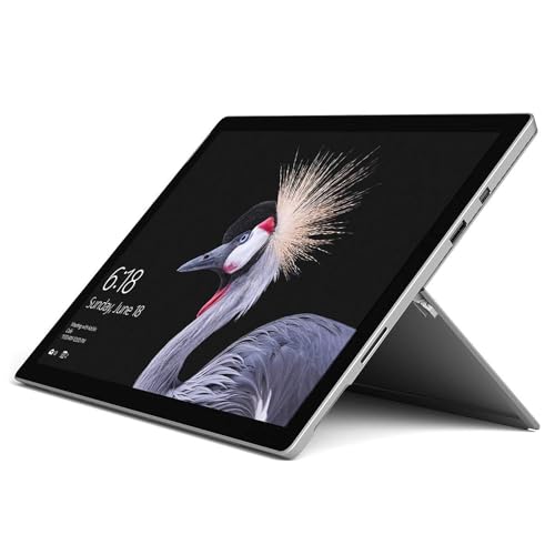 Microsoft Surface Pro Intel i5-7300U 2.6GHz 8GB 128GB SSD Win 10 Pro (Renewed)
