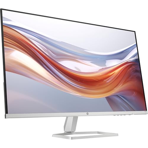 HP Series 5 31.5 inch FHD Monitor - 532sf, 80 cm, W128952815 (Monitor - 532sf, 80 cm (31.5), 1920 x 1080 Pixels, Full HD, LCD, 7 ms, Silver)