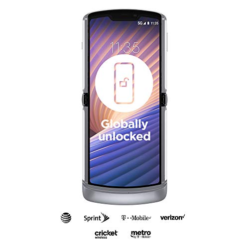 Moto Z GSM Unlocked Smartphone, 5.5" Quad HD screen, 64GB storage, 5.2mm thin - Black (Renewed)