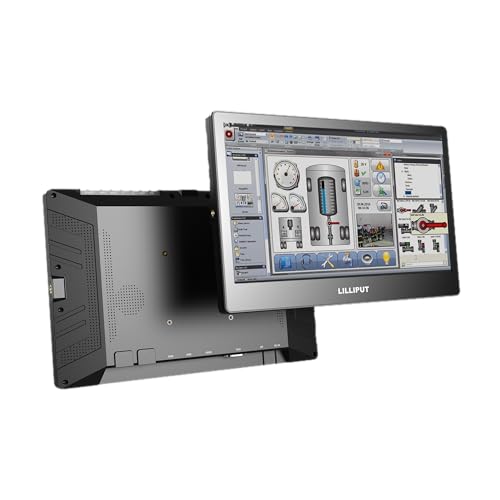 LILLIPUT 13.3 inch FA1330 Series Full Lamination Screen 1920×1080 Industrial-Grade Monitor (FA1330/T- Touch Version)