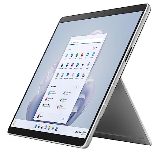 Microsoft Surface Pro 9 with 5G LTE 13" 120Hz 2-In-1 Tablet, Microsoft SQ3, 16GB RAM, 512GB SSD, Windows 11 Pro, Platinum