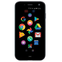 Palm Phone PVG100 (The Small Premium Unlocked Phone) with 32GB Memory and 12MP Camera (Titanium) (Renewed)