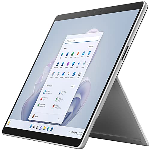 Microsoft Surface Pro 9, 13" 2-in-1 Tablet & Laptop, Thin & Lightweight, Intel 12th Gen i7 Fast Processor for Multi-Tasking, 32GB Ram, 1TB Storage with Windows 11, Platinum Microsoft Copilot