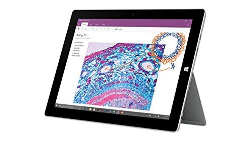 Surface 3 10.8 inches Quad-Core Intel Atom x7-Z8700 4GB 64GB HDD Windows 8 Pro 64-bit Tablet PC (Renewed)