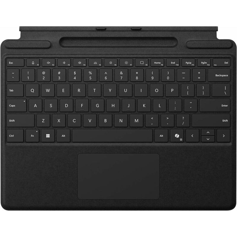 Microsoft Surface Pro Copilot+ PC Touchscreen 13" OLED Snapdragon X Elite Processor 32GB RAM 1TB SSD (11th Edition) Platinum Surface Pro Keyboard (Keyboard with Pen Storage, Black)