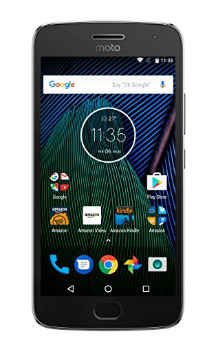 Motorola Nexus 6 XT1103 32GB 3G/4G LTE Factory Unlocked Cell Phone (Midnight Blue) (Renewed)