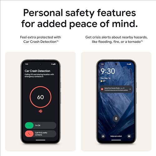 Google Pixel 8a - Unlocked Android Phone with Google AI, Advanced Pixel Camera and 24-Hour Battery - Aloe - 128 GB (Renewed)