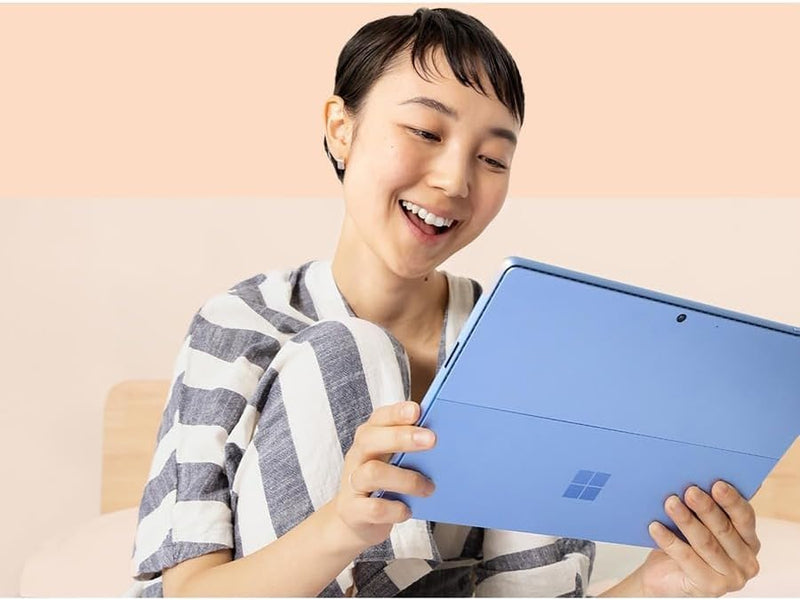 Microsoft Surface Pro 9 Tablet, i7-1265U, 16GB RAM, 512GB SSD, 13" Touchscreen, Windows 11 Pro, Bundled with Black Signature Keyboard, Slim Pen 2, USB-C HUB and 1 YR CPS Ext. Warranty (Sapphire)