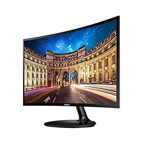 Samsung 24-Inch 59.8cm Super Slim Curved Monitor C24F392