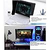 Anti-Reflective Computer Monitor Hood, Foldable Desktop Computer Monitor Sun Visor, Protect Eyesight, Protect Privacy, Bandage On The Back More Secure Installation, for Computer Work