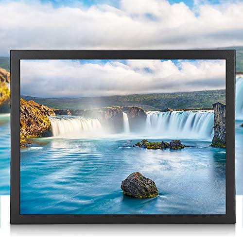 Dpofirs 15inch 4:3 Display, 1024x768 Embedded Industrial, Metal Industrial Display Non-Touch Monitor, for HDMI/VGA/AV/BNC/USB,for PC/TV/CCTV/Computer/Camera(US)