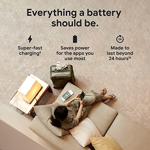 Motorola Moto G7 Play (32GB, 3GB RAM) 5.7" HD+ Max Vision, Global 4G LTE GSM + CDMA T-Mobile Unlocked (Verizon, AT&T, Metro, Straight Talk) XT1952-4 (Black, 64GB SD Bundle) (Renewed)