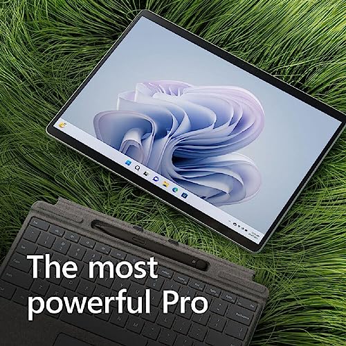 Microsoft Surface Pro 9 with 5G LTE 13" 120Hz 2-In-1 Tablet, Microsoft SQ3, 16GB RAM, 512GB SSD, Windows 11 Pro, Platinum
