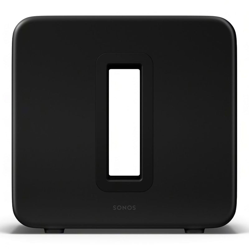 Sonos Premium Entertainment Set with Beam Soundbar (Gen 2) & Sub 4 Subwoofer(Black)