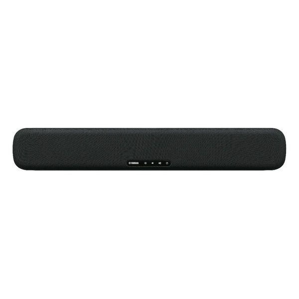 Yamaha SR-C20A Compact Sound Bar with Built-In Subwoofer with 8K-10K 48Gbps HDMI Cable - 2.46 ft. (.75m)