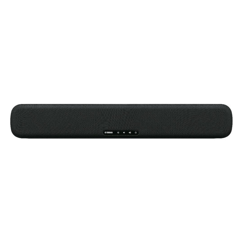 Yamaha SR-C20A Compact Sound Bar with Built-In Subwoofer with 8K-10K 48Gbps HDMI Cable - 2.46 ft. (.75m)