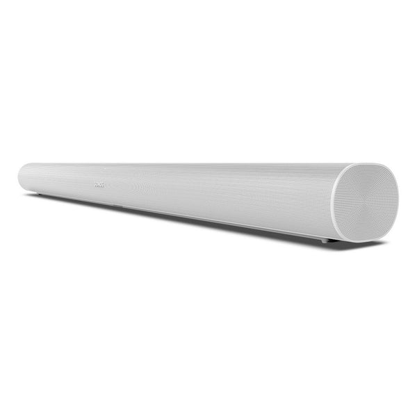 Sonos Arc Wireless Sound Bar with Sanus Extendable Wall Mount (White)