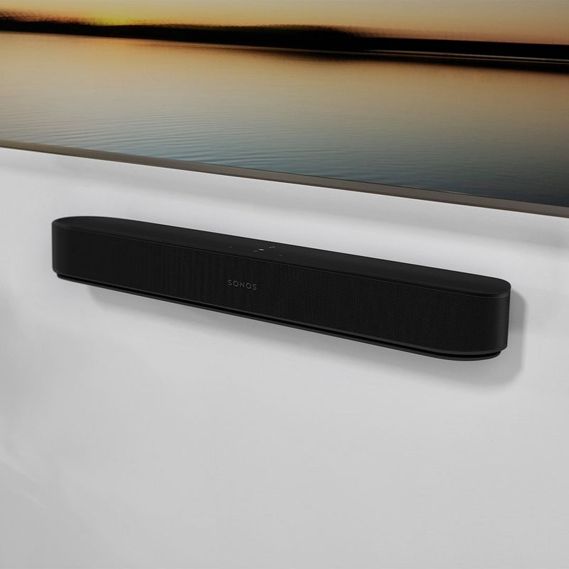 Sonos Beam (Gen 2) Compact Smart Sound Bar with Dolby Atmos