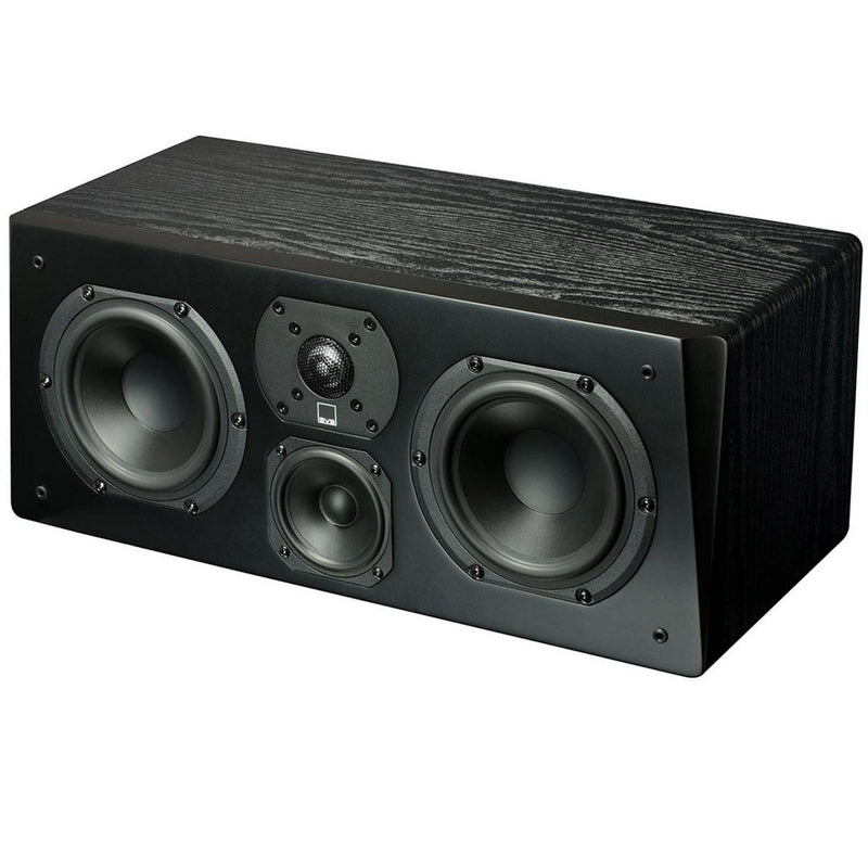 SVS Prime Center Speaker (Premium Black Ash)