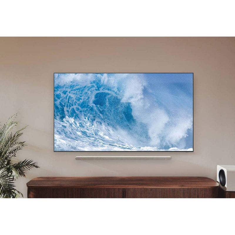 Samsung Ultra-slim 3.1.2ch. Wireless Dolby ATMOS Soundbar with Q-Symphony (HW-S801D)
