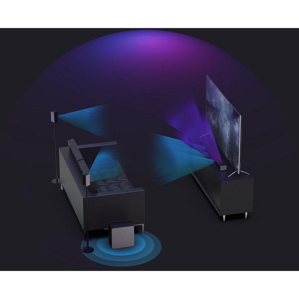 VIZIO SB36512-F6B-RB Dolby Atmos SoundBar System- Certified Refurbished