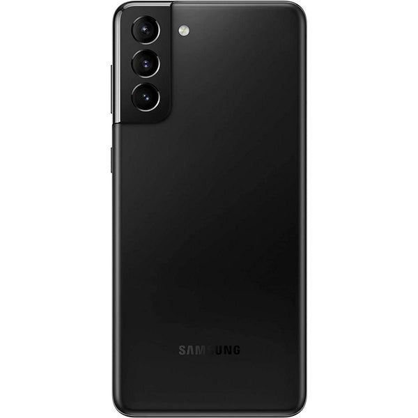 Refurbished Samsung Galaxy S21+ Plus 5G G996U (Fully Unlocked) 128GB Phantom Black (Grade C)w/ Pre-Installed Tempered Glass