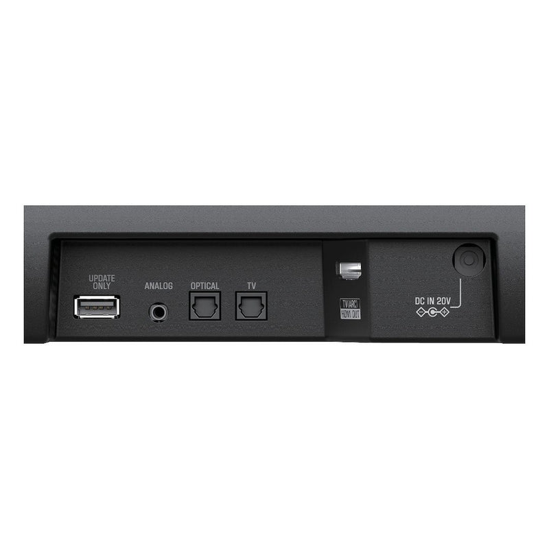 Yamaha SR-C20A Compact Sound Bar with Built-In Subwoofer and Bluetooth