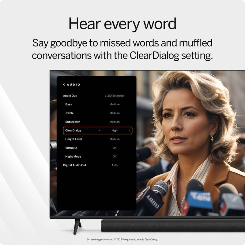 VIZIO 2.1 All-in-one Soundbar w/ Dolby Atmos - (SV210D-08)
