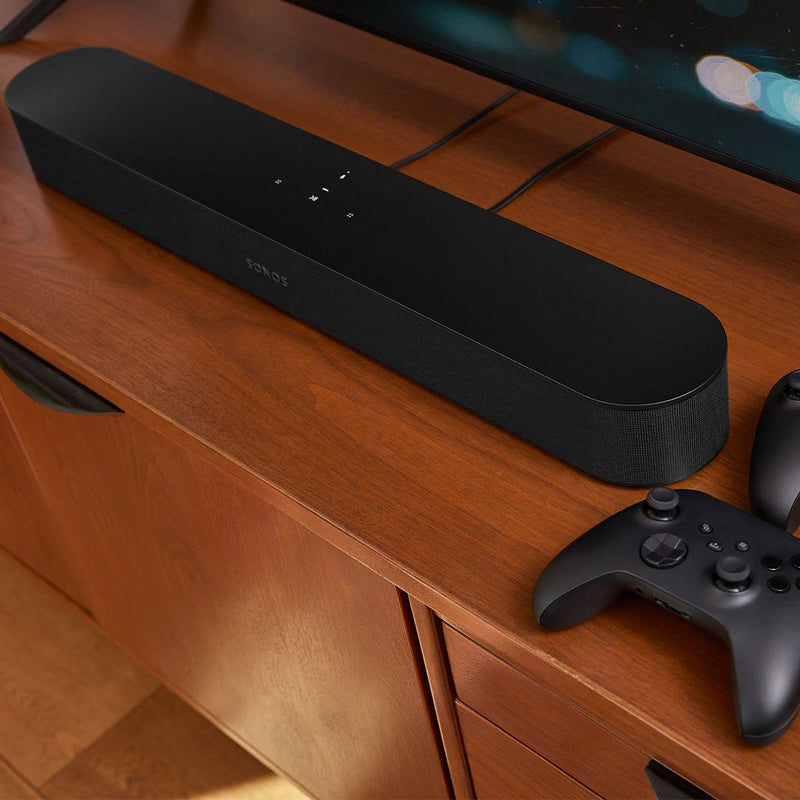 Sonos Beam (Gen 2) Compact Smart Sound Bar with Dolby Atmos