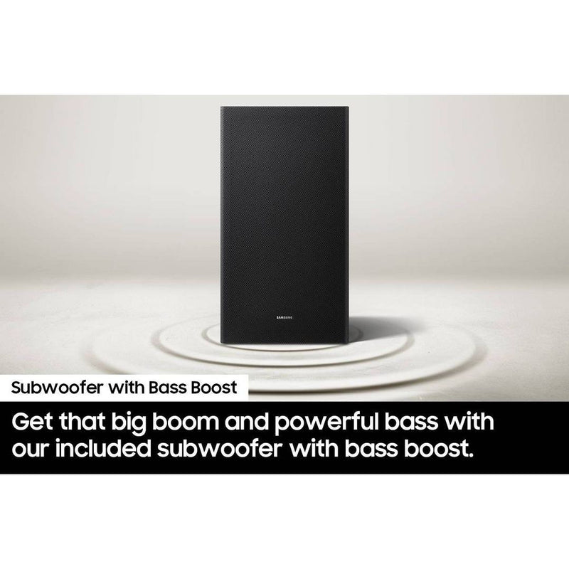 Samsung 5.1ch. DTS Virtual:X Soundbar with Bass Boost and Wireless Sub (HW-B73MD) - Black