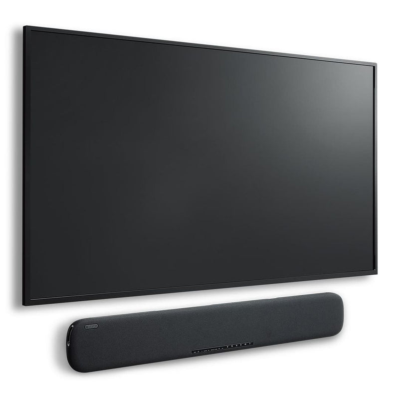 Yamaha YAS-109 Soundbar with Built-in Subwoofers, Bluetooth, DTX: Virtual, and Alexa Built-in (Manufacturer Refurbished)