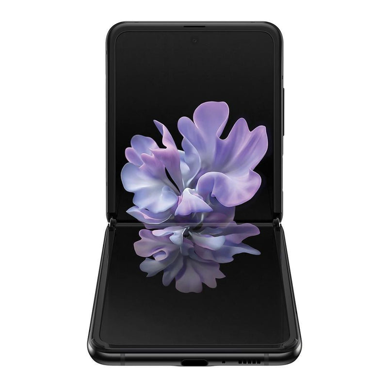 Manufacturer Refurbished Samsung Galaxy Z Flip3 5G F711U (Fully Unlocked) 256GB Black (Excellent)