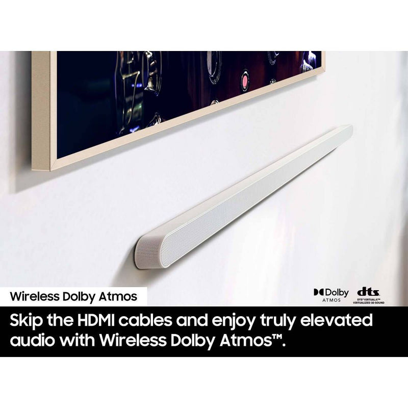 Samsung Ultra-slim 3.1.2ch. Wireless Dolby ATMOS Soundbar with Q-Symphony (HW-S801D)