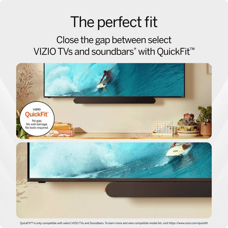 VIZIO 5.1 Soundbar Wireless Subwoofer with Dolby Atmos - (SV510M-08)