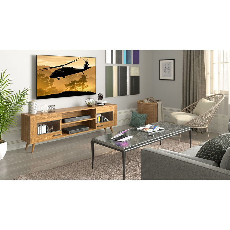 Yamaha SR-C20A Compact Sound Bar with Built-In Subwoofer and Bluetooth