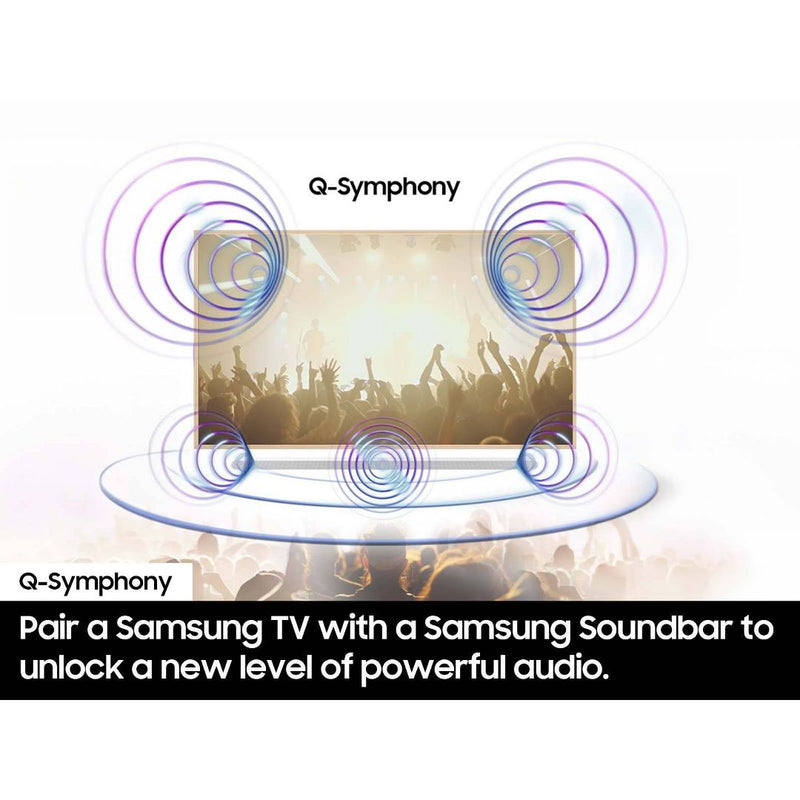 Samsung Ultra-slim 3.1.2ch. Wireless Dolby ATMOS Soundbar with Q-Symphony (HW-S801D)