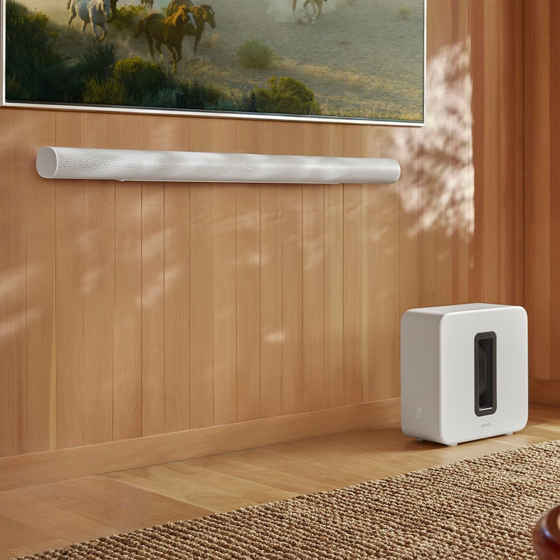 Sonos Premium Entertainment Set with Arc Ultra Soundbar and Sub 4 Wireless Subwoofer