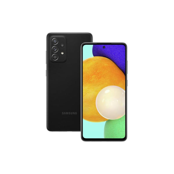 Manufacturer Refurbished Samsung Galaxy A52 5G A526U (AT&T Only) 128GB Black (Very Good)