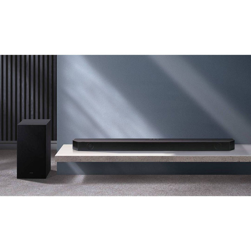 Samsung 3.1Ch Soundbar with Wireless Sub - Black (HW-Q6CC)
