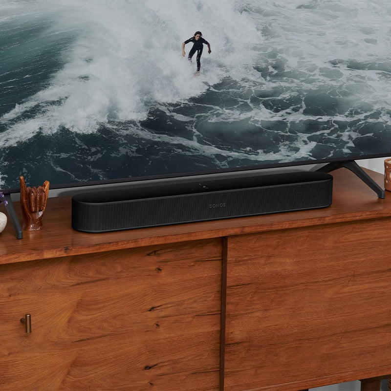 Sonos Beam (Gen 2) Compact Smart Sound Bar with Dolby Atmos