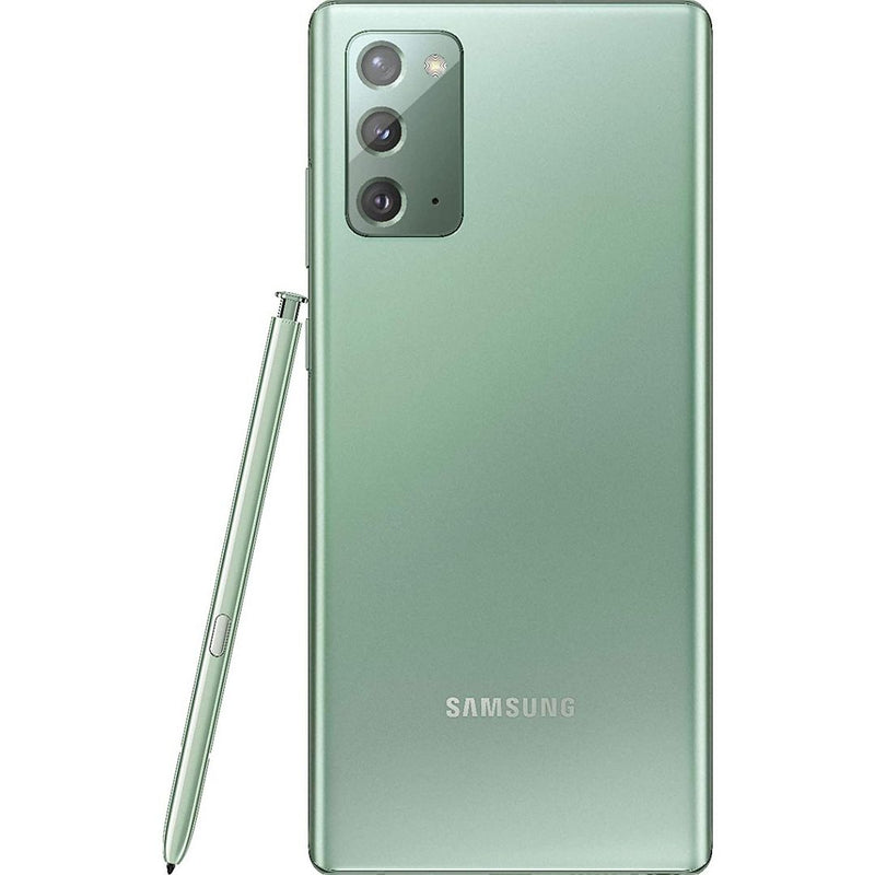 Manufacturer Refurbished Samsung Galaxy Note 20 5G N981U (AT&T Only) 128GB Mystic Green (Very Good)