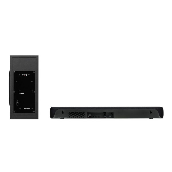 Yamaha SR-C30A 2.1 Channel Compact Sound Bar System with Wireless 50W Subwoofer (Manufacturer Refurbished)