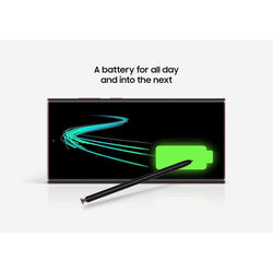 SAMSUNG Galaxy S22 Ultra, Unlocked Android Smartphone, 128GB, 8K Camera, Brightest Display Screen, S Pen, Long Battery Life, Fast 4nm Processor, Black