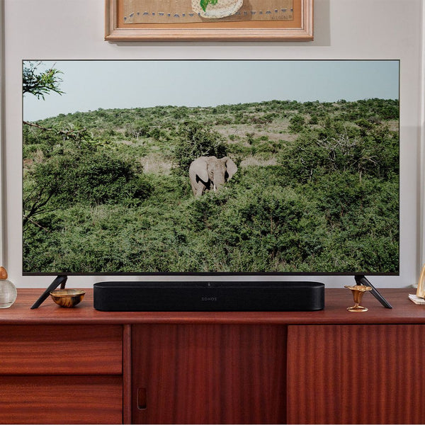 Sonos Beam (Gen 2) Compact Smart Sound Bar with Dolby Atmos