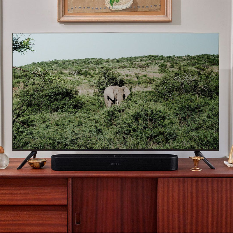 Sonos Beam (Gen 2) Compact Smart Sound Bar with Dolby Atmos