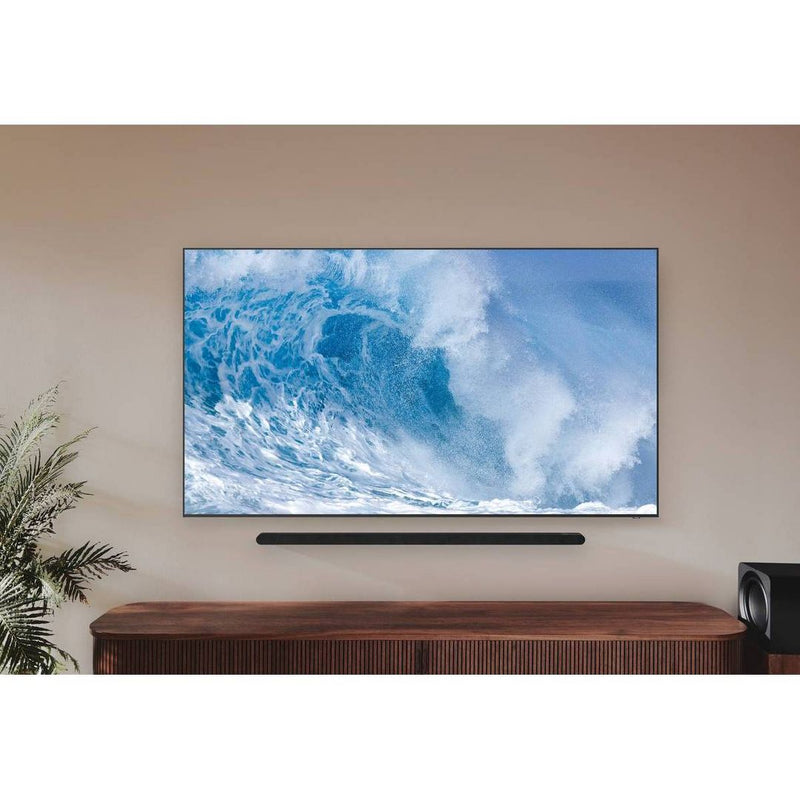 Samsung Ultra-slim 3.1.2ch. Wireless Dolby ATMOS Soundbar with Q-Symphony (HW-S800D)