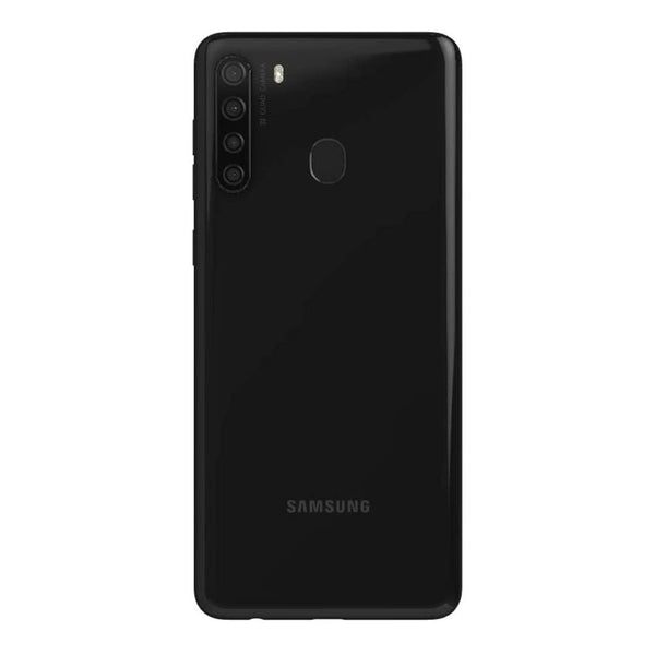 Manufacturer Refurbished Samsung Galaxy A21 A215U (Verizon Only) 32GB Black (Grade A)