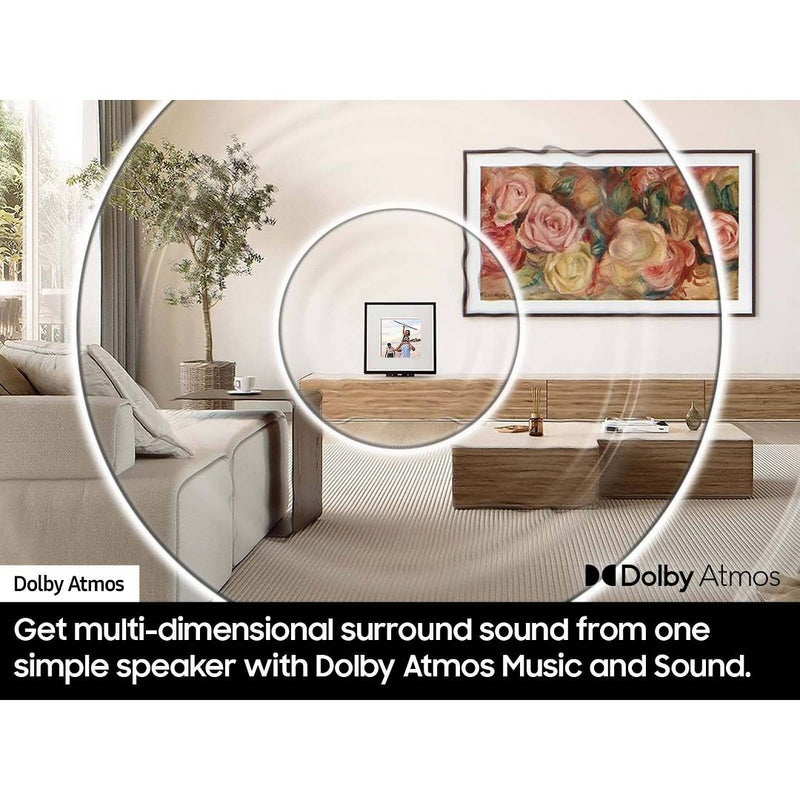 Samsung The Music Frame (HW-LS60D) - Black